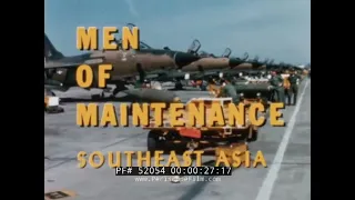 “MEN OF MAINTENANCE: SOUTHEAST ASIA” 1960s AIR FORCE CREW CHIEFS IN VIETNAM F-105 THUNDERCHIEF 52054