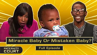 Miracle Baby Or Mistaken Baby? Man Denies Having Baby With Wife (Full Episode) | Paternity Court