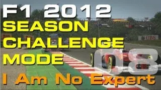 F1 2012 Commentary Gameplay - Season Challenge - Ep. 8 [Ferrari @ Suzuka)