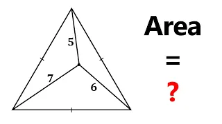 What Is The Area? A Clever "Outside The Box" Solution!