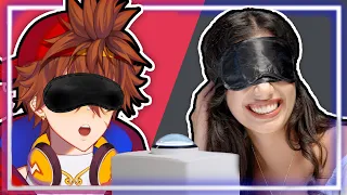 Speed Dating While Blindfolded... | Kenji Reacts