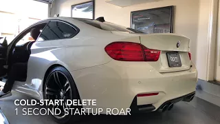 Cold-Start Delete. Startup Roar: Off, 0.5, 1.0 Second