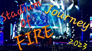 Stadium Of Fire (2023) - Journey Concert (Live)