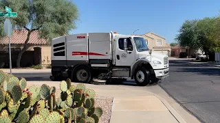 On the Job with Julie - Street Sweeper