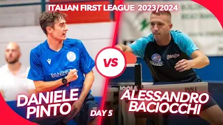 Pinto Daniele vs Baciocchi Alessandro | Italian First League 2023/2024