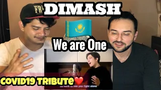 Singer Reacts| Dimash Kudaibergen- We Are One | New Music Video| This song is for us❤!!!
