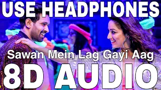 Sawan Mein Lag Gayi Aag (8D Audio) || Ginny Weds Sunny || Yami Gautam, Vikrant Massey