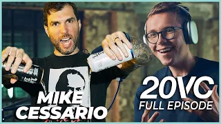 Liquid Death CEO Mike Cessario: How I Turned Canned Water to a $700M Company | 20VC #968