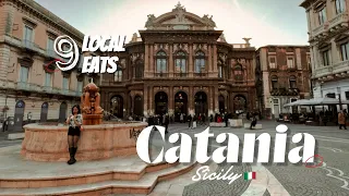 Alternative CATANIA Sicily Food Tour 🇮🇹 | STREET Food & Hidden Local Gems (& the cost 💸)