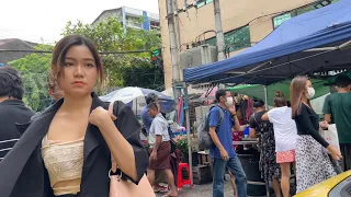 🇲🇲 MYANMAR - CHINATOWN People In A Sunday Life YANGON