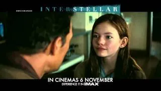 INTERSTELLAR TV Spots (2014) Christopher Nolan Sci-Fi Movie HD