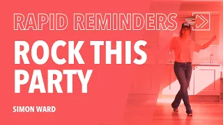 'Rock This Party' Line Dance Rapid Reminder