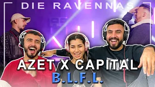 Reaktion auf AZET X CAPITAL BRA - B.L.F.L. | Die Ravennas