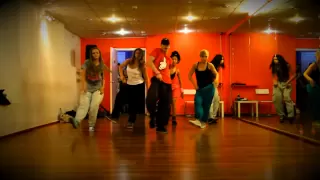 "Vybz Kartel - Open Up (RAW)" Ragga Dancehall Choreo by Andrey Boyko (july2011)