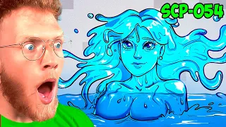 BECKBROS React To SCP-054 - Water Nymph