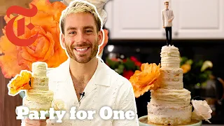 Making a Wedding Cake for One (Because It's Important to Love Yourself) | NYT Cooking