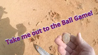 Metal Detecting a BASEBALL Park!