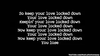 Kanye West - Love Lockdown (Official Lyrics on Screen) HQ