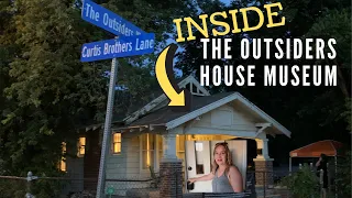 INSIDE The Outsiders House Museum & Movie Night at the Curtis Brothers' House | Tulsa, OK
