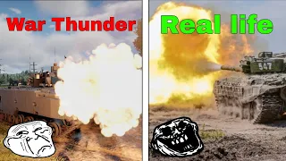 Real Sounds vs. War Thunder Sounds Part 3