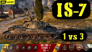 World of Tanks IS-7 Replay - 8 Kills 6.8K DMG(Patch 1.6.1)