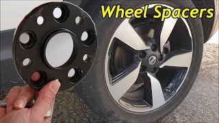 Wheel Spacers 1.5 cm Nissan Qashqai J11 Tutorial