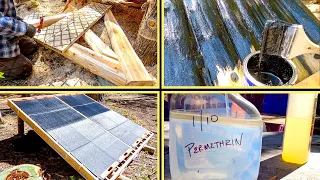 Building Bizarre Steps, Brush-on Roofing, Rippin' Solar Power and My Mosquito Solutions. #85