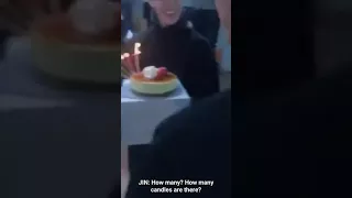 [ENGSUB] BTS Jin Suprise Birthday Party