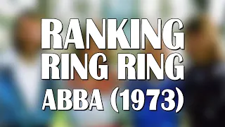 RANKING RING RING (1973) ABBA