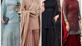 20 Types of sharara with name/Difference between sharara & gharara/Types of sharara suit/#sharara