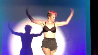 Stephanie Allure Performing Fuck U Betta