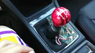 Raceseng shift knob