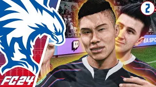 Vietnamese Striker goes WILD!! | FC 24 Crystal Palace Career Mode | Ep 2 | Rejected Regen Rebuild