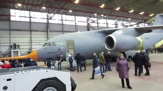 Заходи з нагоди викатки літака Ан-178-100Р