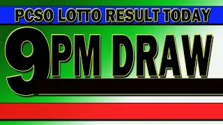 LOTTO RESULT TODAY 9PM DRAW - JUNE 14, 2021 | 2D | 3D | 4D |  6/45 | 6/55