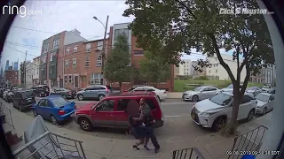 Attempted abduction caught on camera