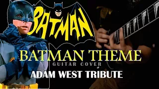 Batman (1966) Theme Metal Guitar Cover