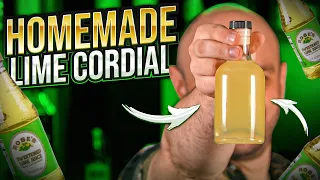 How to make a LIME CORDIAL in 5 minutes @TheDrCork