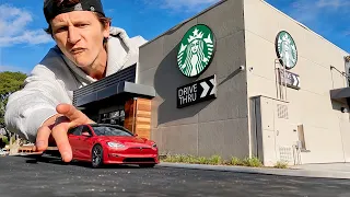 I Built an Ultra Realistic Starbucks for My Movie