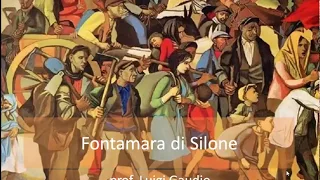 Fontamara di Ignazio Silone