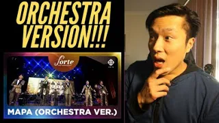 SB19 'MAPA' (Orchestra Ver.) Reaction - WOW SUPER GANDA!