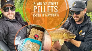 Method Feeder Fishing | PLAIN Vs SWEET Pellets | Does It Matter?