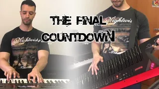 Europe - The Final Countdown (Keyboard Cover + Keytar Solo)