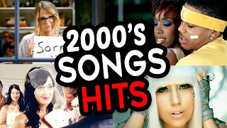 Top 100  Hits Songs Of The 2000's [Billboard Decade List]