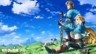 Relax “Breath of the Wild” Music - The Legend of Zelda Playlist