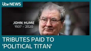 Former SDLP leader and Nobel peace prize winner John Hume dies aged 83 | ITV News