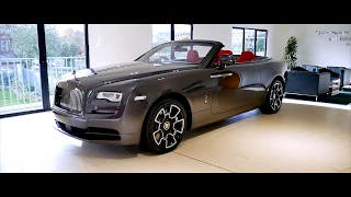 2019 Rolls-Royce Dawn BLACK BADGE V12 Cabriolet - In-depth Exterior and Interior Walkaround Tour