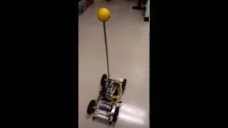 Inverted Pendulum Test for Controls 2