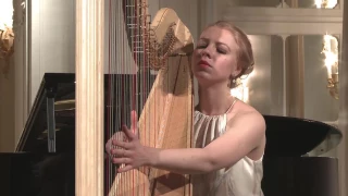 Oksana Sidyagina (harp) in English Hall of St. Petersburg Music House 2015-12-17