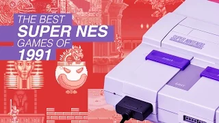 The Best Super NES Games of 1991